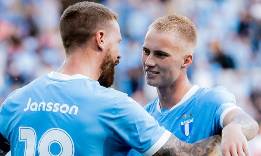 Champions League: Εύκολα η Μάλμε, ιστορική πρόκριση για Χαρμούν μετά από 28 πέναλτι