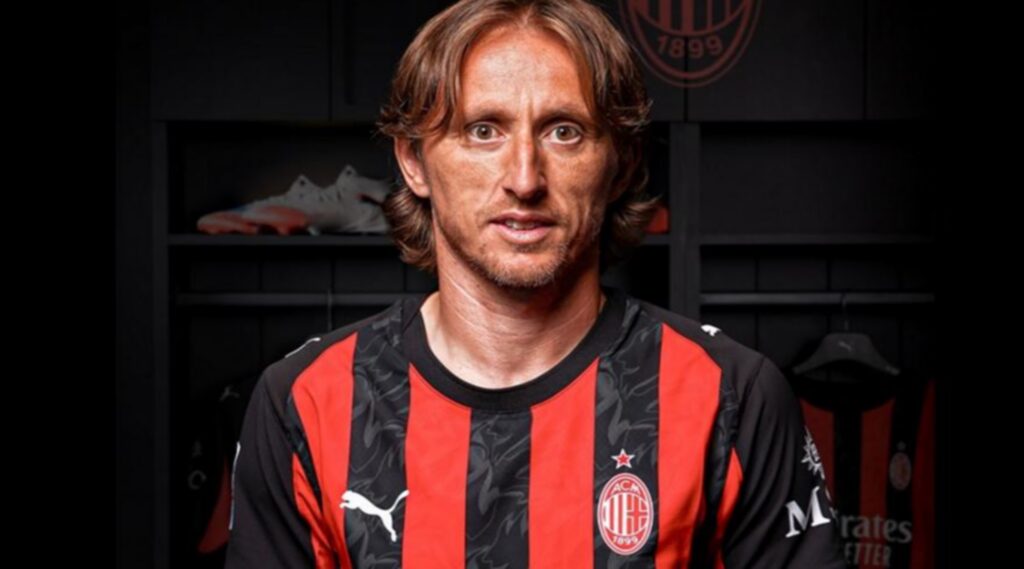 O Μόντριτς έχει αγωνιστεί περισσότερο από κάθε άλλον παίκτης της Μίλαν φέτος στη Serie A! (vid)