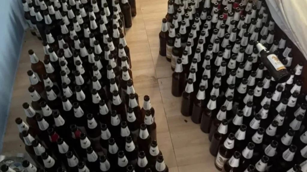 Ζούσε μόνο με μπύρα για 30 ημέρες!