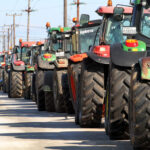 Πρωτοχρονιά στα μπλόκα για τους αγρότες της Θεσσαλονίκης με ανοιχτούς δρόμους (vid)