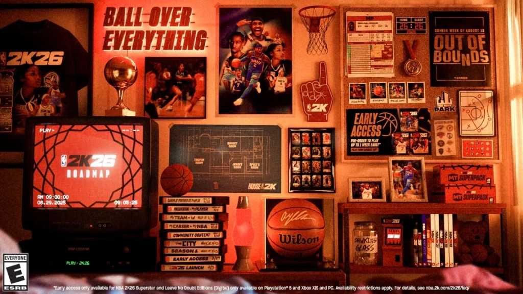 NBA 2K26: Οι ανακοινώσεις που έρχονται τις επόμενες εβδομάδες