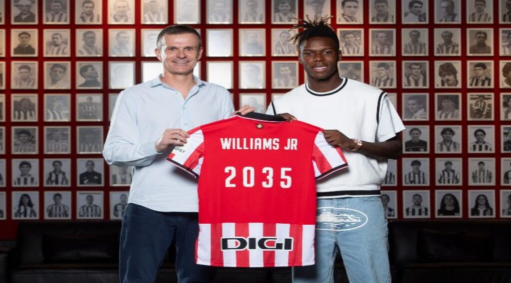 Mπιλμπάο: Ιστορικό deal με Νίκο Γουίλιαμς μέχρι το 2035