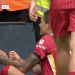 Ο  Νούνιες έκανε τους πανηγυρισμούς του Ζότα μετά το γκολ του κόντρα στην Πρέστον (vid)