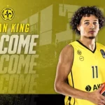 Μαρούσι: Ανακοίνωσε την απόκτηση του Τζόρνταν Kινγκ