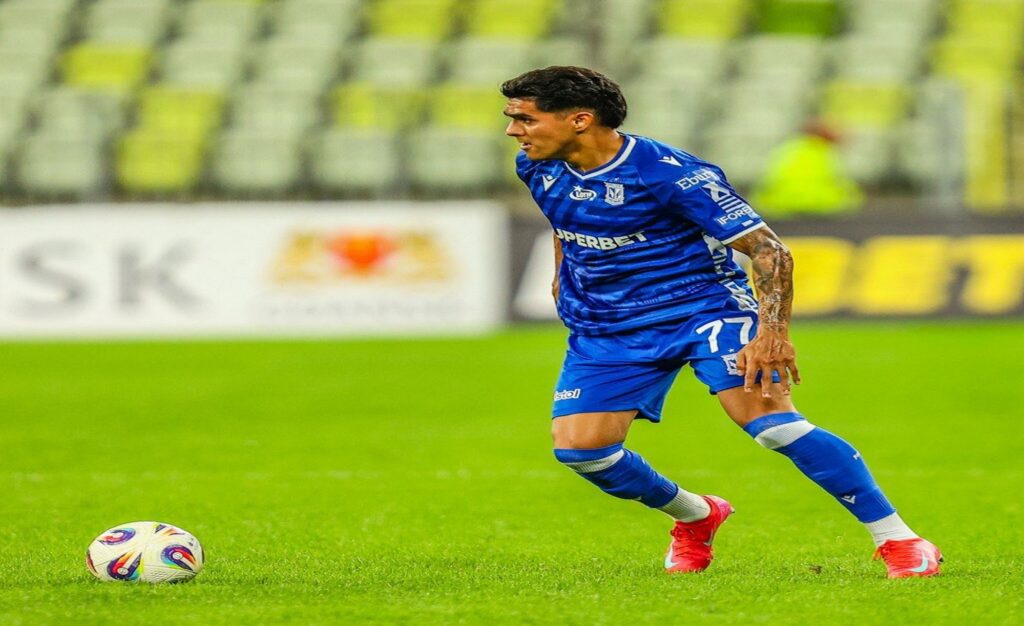 Το γκολ του Πάλμα στην νίκη της Λεχ Πόζναν (vid)