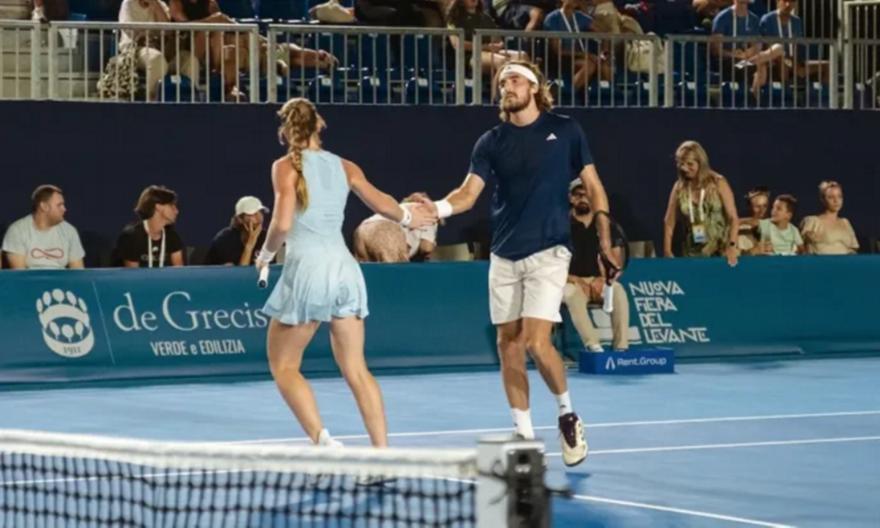 Ήττα στο μικτό διπλό για Τσιτσιπά και Παπαμιχαήλ από τον Καναδά