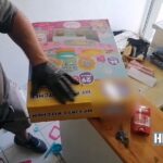 Διακινούσαν ναρκωτικά μέσα σε κουτιά με παιδικά παιχνίδια (vid)