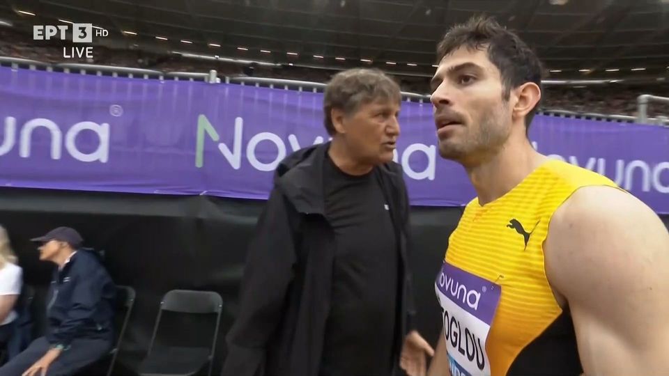 Δεύτερος στο Diamond League του Λονδίνου ο Τεντόγλου (vid)