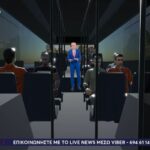 Ο Ευαγγελάτος έκανε 3D την σύγκρουση των λεωφορείων (vid)