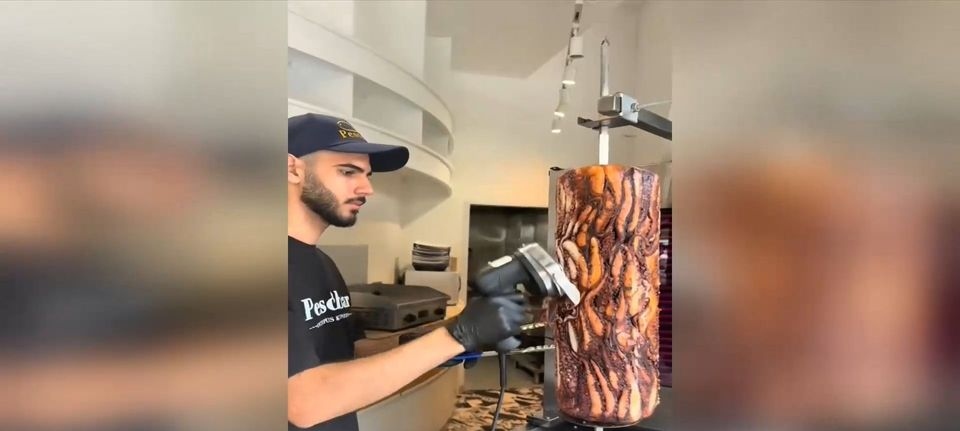 Γύρος… με χταπόδι στο Λονδίνο! (vid)