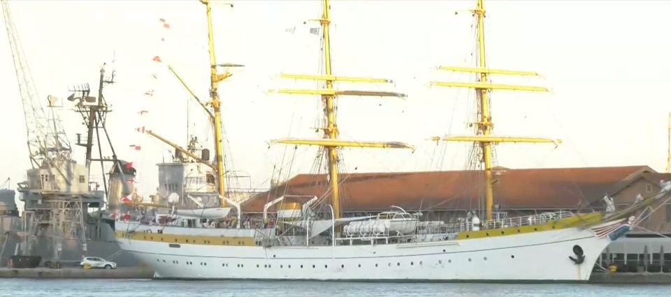 Θεσσαλονίκη: Ανοιχτό για το κοινό το θρυλικό ιστιοφόρο “Mircea” (vid)