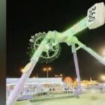 Σαουδική Αραβία: Παιχνίδι λούνα παρκ έσπασε στον αέρα (vid)
