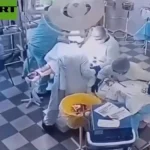 Συγκλονιστικό βίντεο: Ο σεισμός «χτυπά» τη στιγμή χειρουργικής επέμβασης (vid)