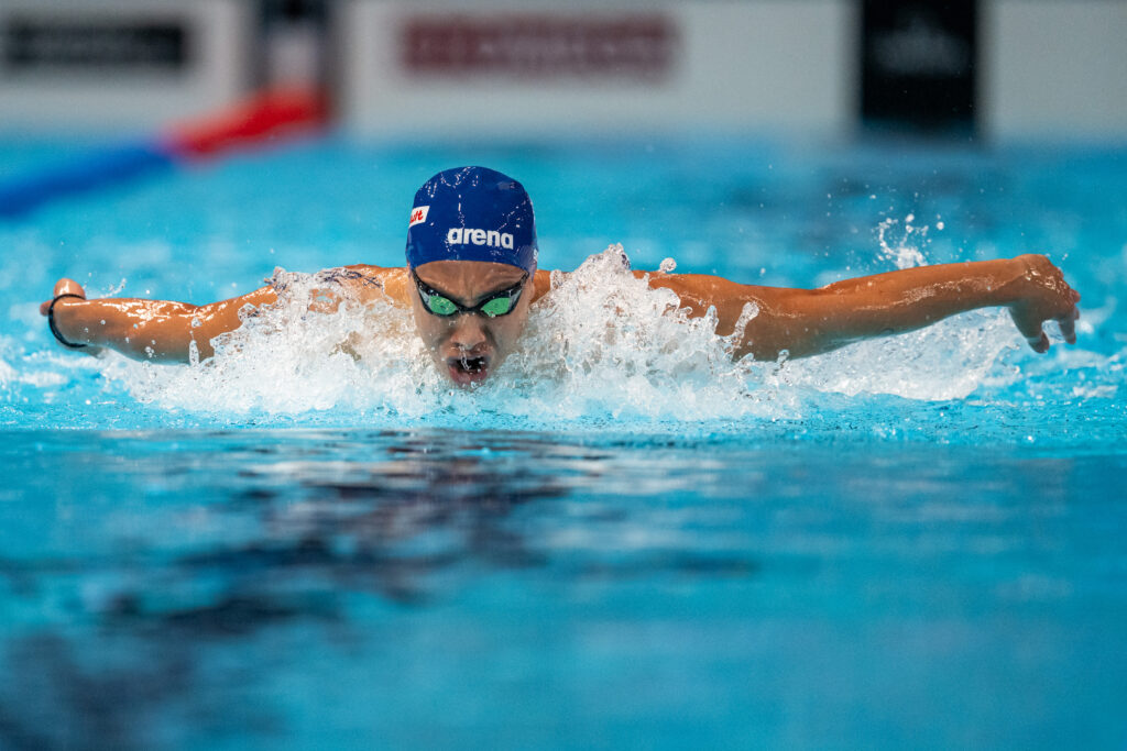 Στα ημιτελικά των 200μ. πεταλούδα ο Σίσκος (vid)