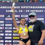 Στίβος: Στην Κραϊόβα με την Εθνική Κ20 η Τσαούση