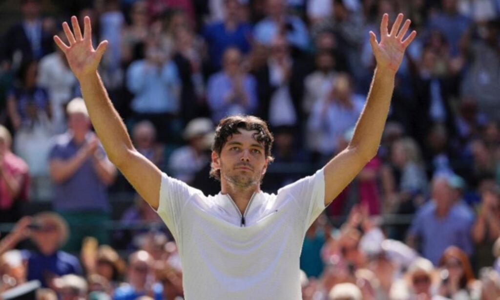 Φριτζ: Για πρώτη φορά στα ημιτελικά του Wimbledon