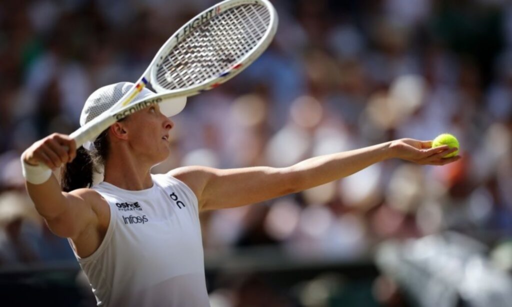 Έγραψε ιστορία η Σβιάτεκ: Πρώτη στο Wimbledon, χωρίς να χάσει ούτε ένα game