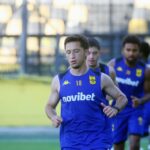 “Κιτρινόμαυρες” εικόνες από την προπόνηση της Τρίτης (pics)