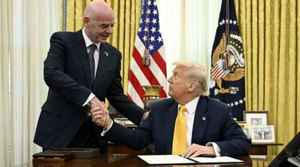 FIFA: Άνοιξε γραφείο στον… Πύργο του Ντόναλντ Τραμπ