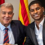 Ράσφορντ: «Εύκολη απόφαση να έρθω στην Μπαρτσελόνα»