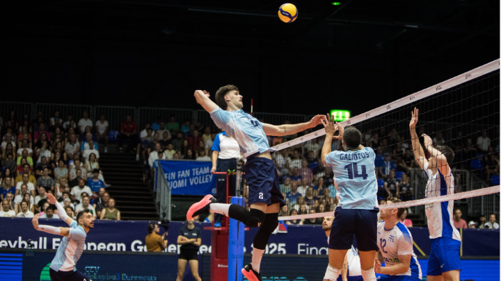 Τέταρτη η Εθνική ανδρών στο European Golden League