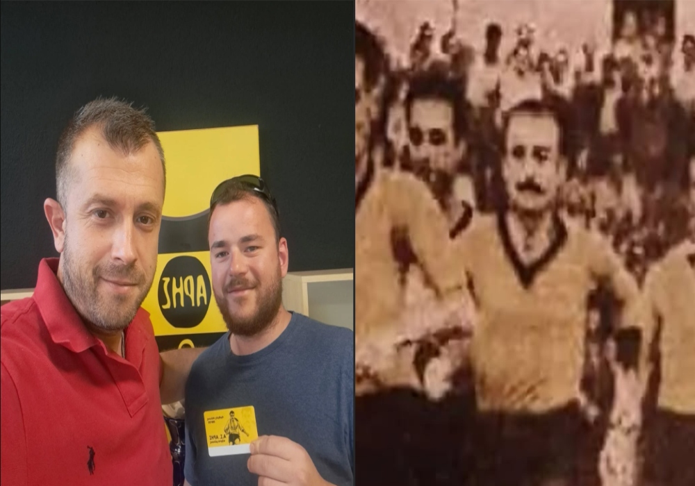 Εγγονός θρύλου του ΑΡΗ, μέλος στον ΑΣ!