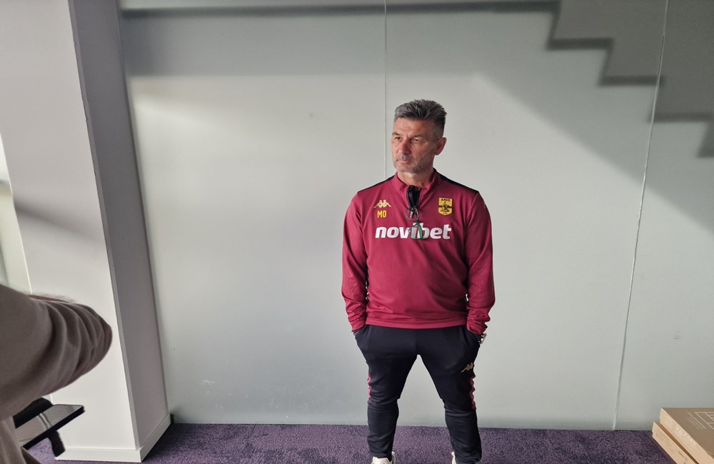 Ουζουνίδης:” Είμαι ικανοποιημένος από την προσπάθεια και διάθεση των παιδιών” (vid)