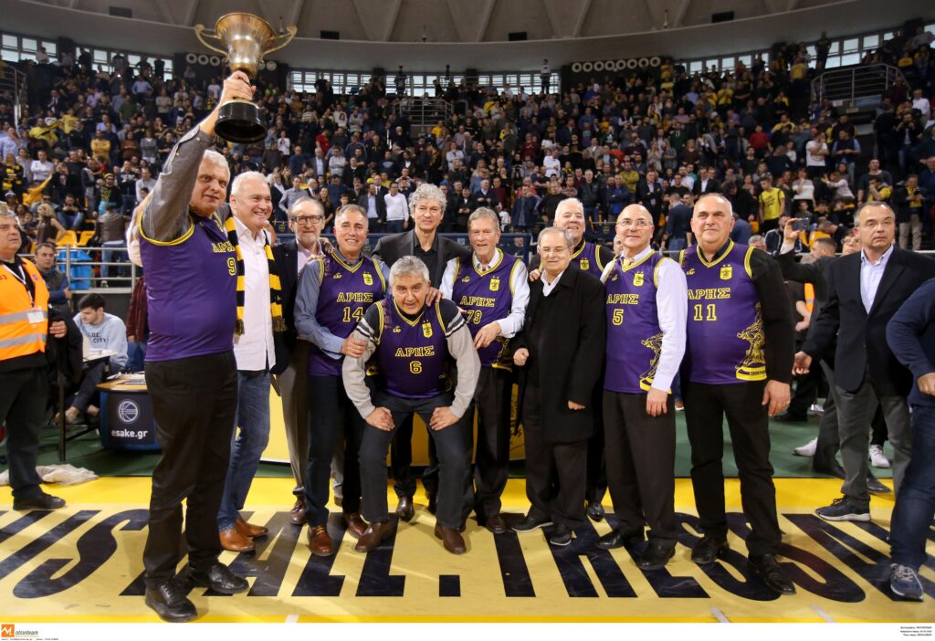 ΑΡΗΣ: Η συνάντηση των πρωταθλητών του 1979 (vid)