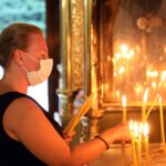 Βέρμιο: Πλήθος κόσμου από κάθε γωνιά της γης συρρέει στην Παναγία Σουμελά (vid)