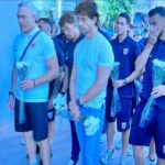 Η αποστολή του Βόλου τίμησε τη μνήμη του Άλκη Καμπανού (pics)