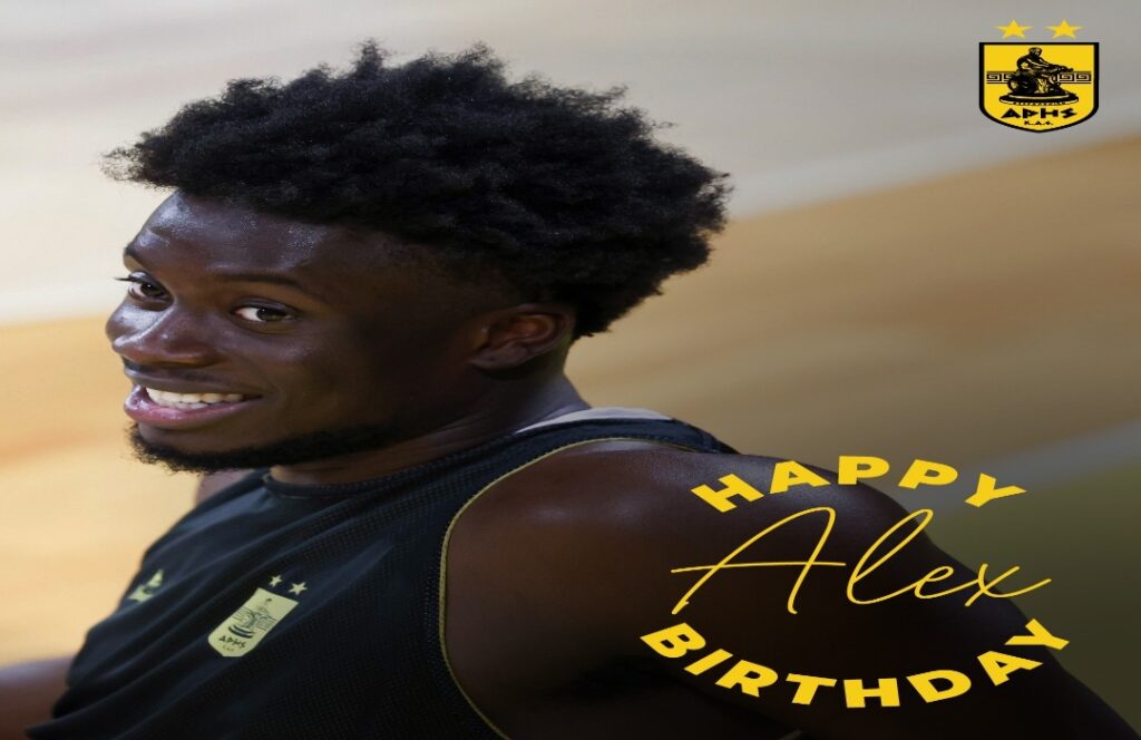 Οι ευχές της ΚΑΕ στον Αντετοκούνμπο (pic)