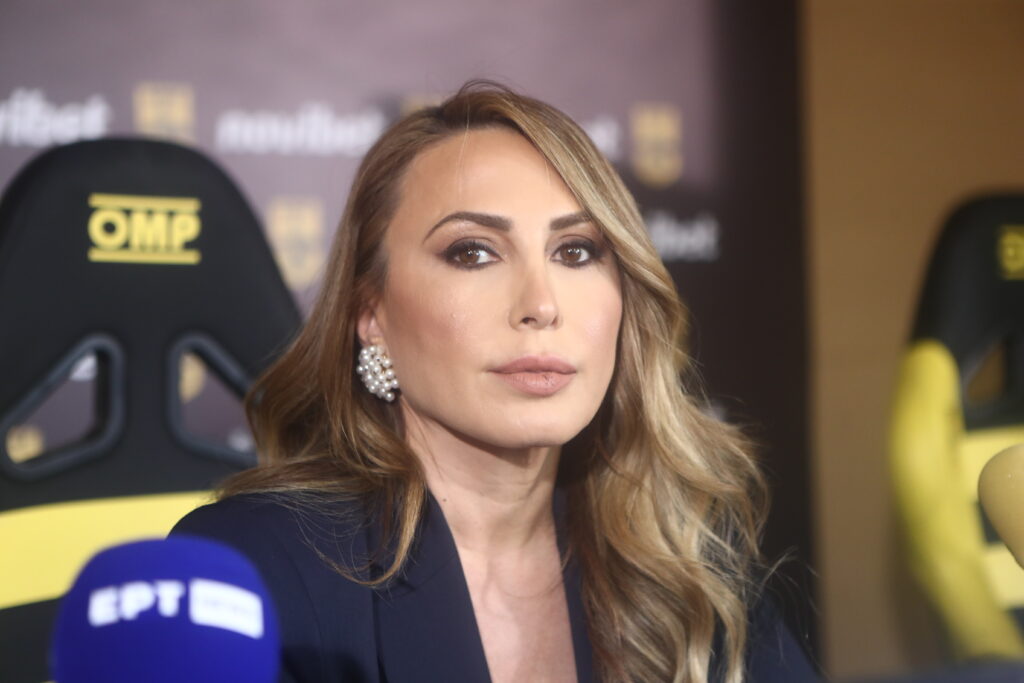Ειρήνη Καρυπίδη: «Η Novibet αποτελεί στρατηγικό εταίρο της ΠΑΕ ΑΡΗΣ»