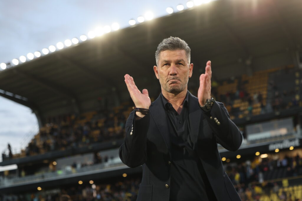 Ο Ουζουνίδης δεν διαχειρίζεται μόνο το αγωνιστικό κομμάτι