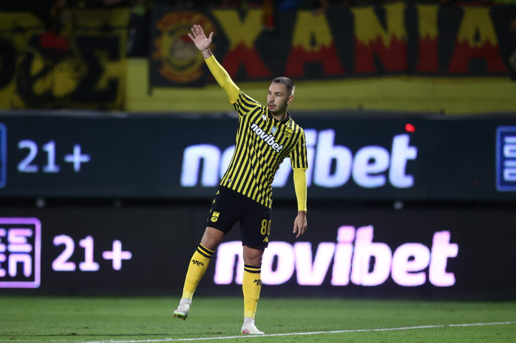 “Ανεβαίνει” ο Μορόν, φορτσάρει ο ΑΡΗΣ για Βόλο