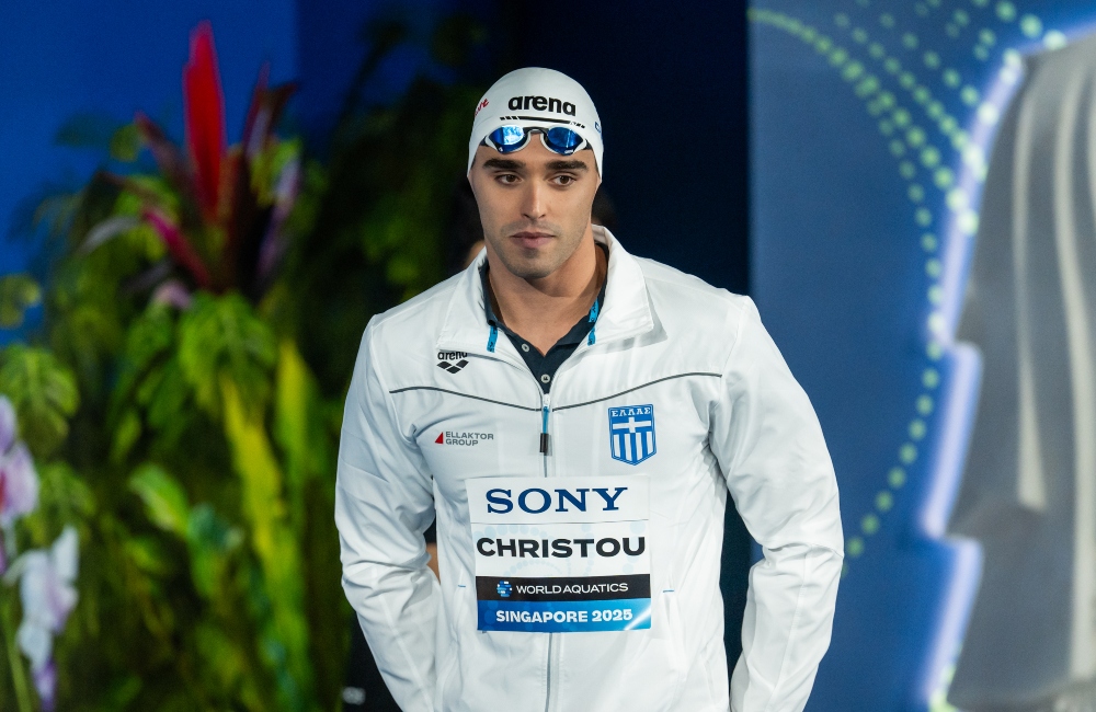 Χρήστου: «Να το απολαύσω, όπως έγινε πέρυσι στο Παρίσι» (vid)