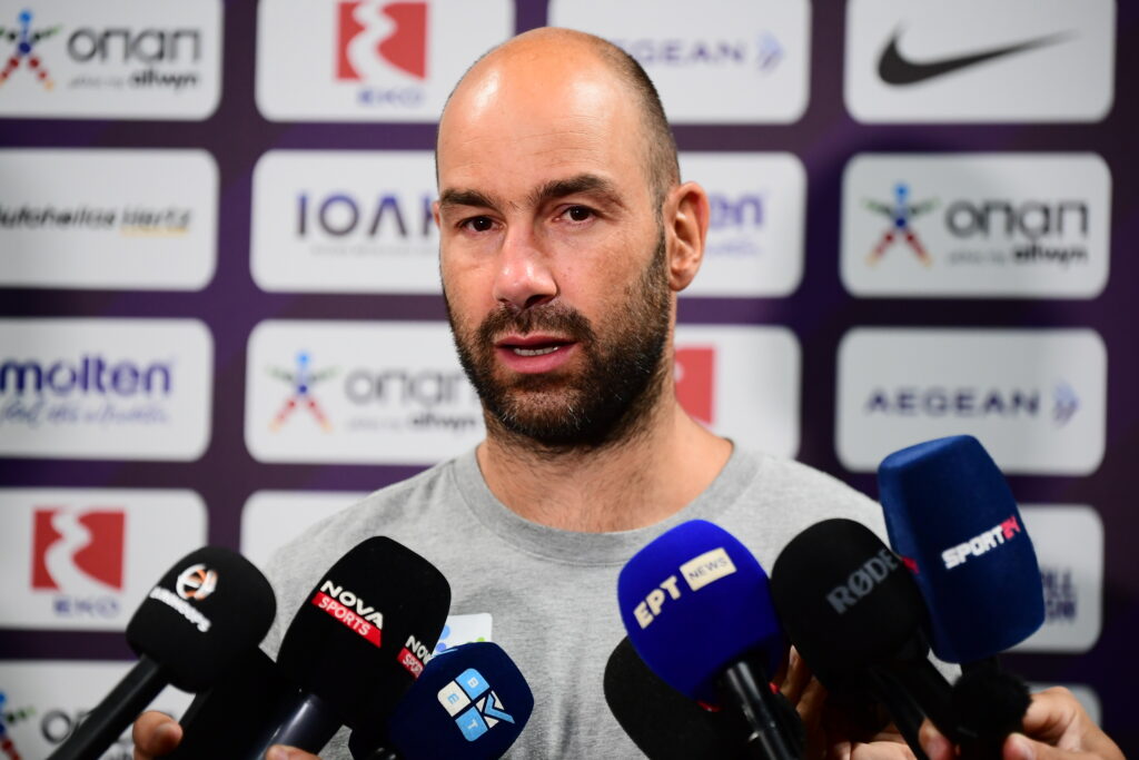 Σπανούλης για Ρογκαβόπουλο: «Προσωπική του επιλογή δύο σερί καλοκαίρια να μην είναι στην Εθνική»