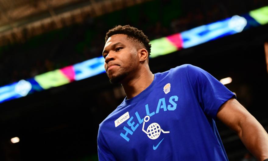 Γιάννης Αντετοκούνμπο: «Στόχος είναι το μετάλλιο»