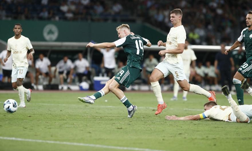 Στο 0-0 έμεινε ο Παναθηναϊκός με Σαχτάρ (vid)