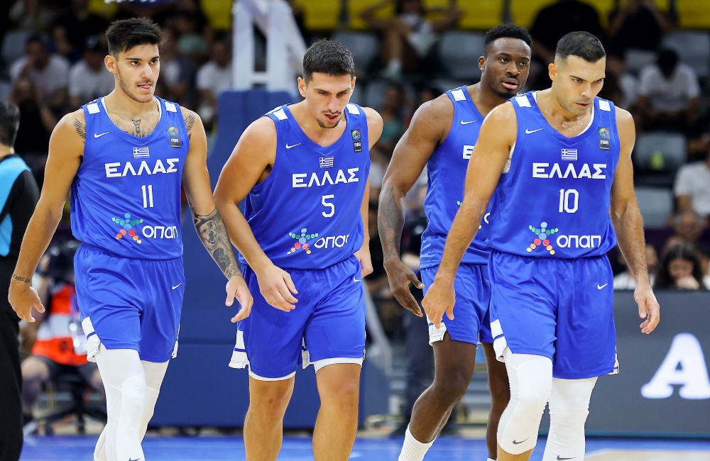 Ελλάδα – Ισραήλ: Η σύνθεση της Εθνικής για τον αγώνα στη Λεμεσό