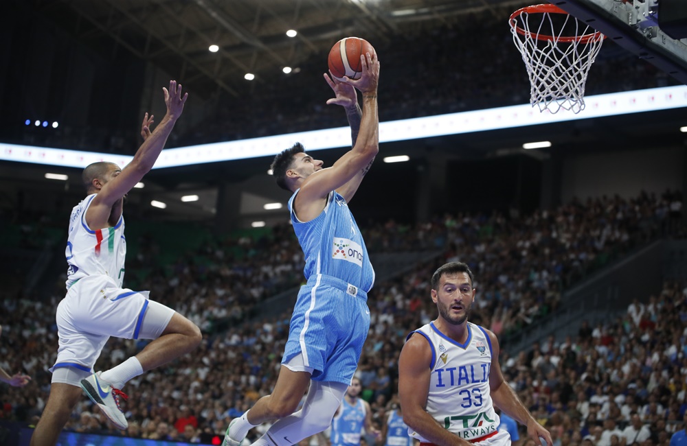 Μπορεί και χωρίς τον Γιάννη η Εθνική, 76-74 την Ιταλία (vid)