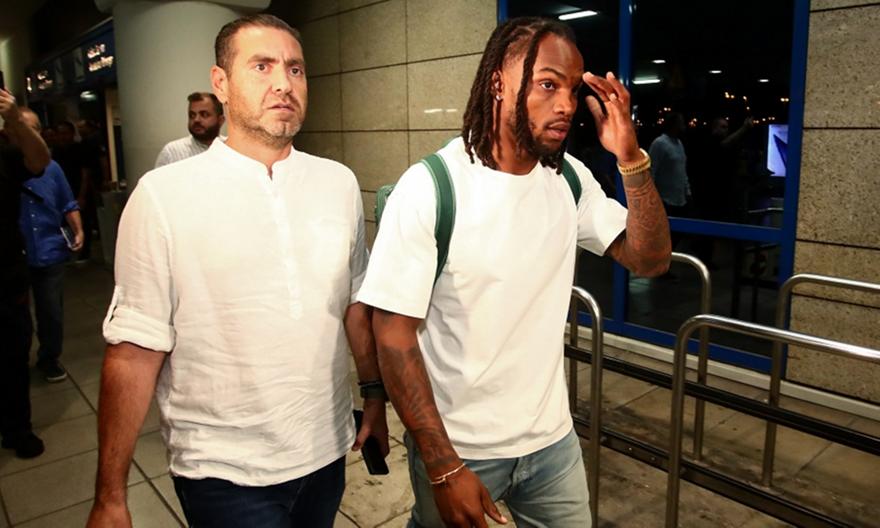 Στην Αθήνα για τον Παναθηναϊκό ο Ρενάτο Σάντσες