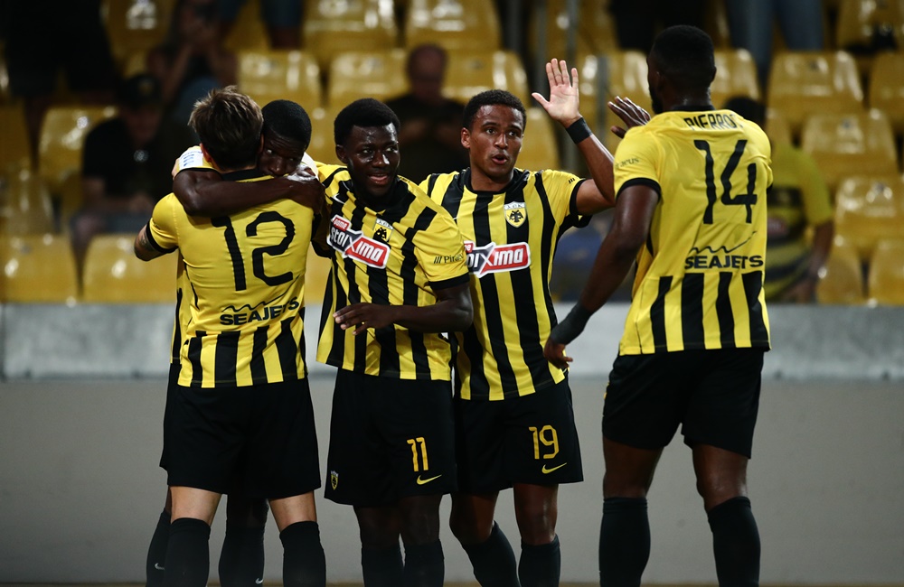 Εύκολα η ΑΕΚ 2-0 τον Πανσερραϊκο (vid)