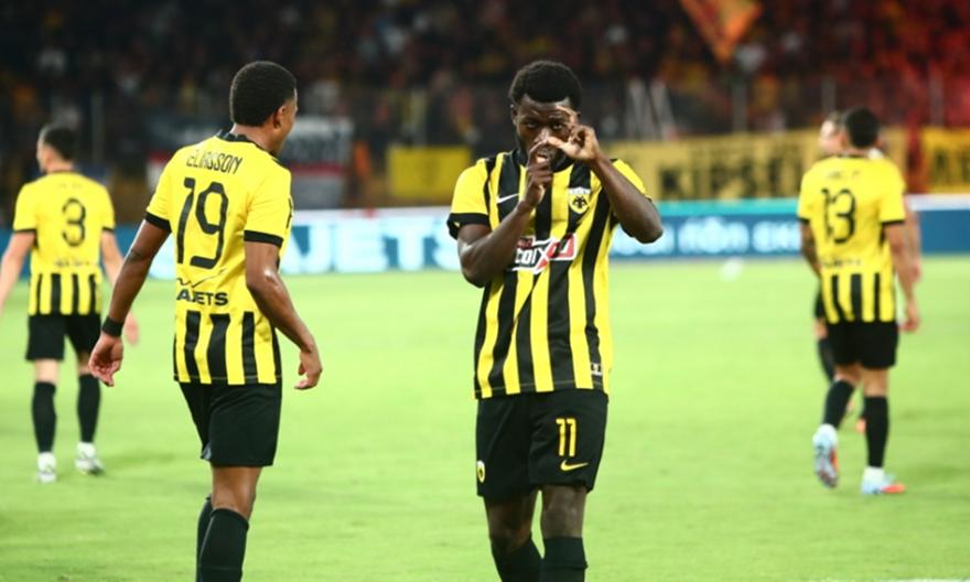 Μπροστά η ΑΕΚ στο ημίχρονο, 1-0 την Άντερλεχτ (vid)