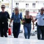 Θεσσαλονίκη: Έφτασε στα δικαστήρια η 45χρονη οδηγός της Porsche (pics)