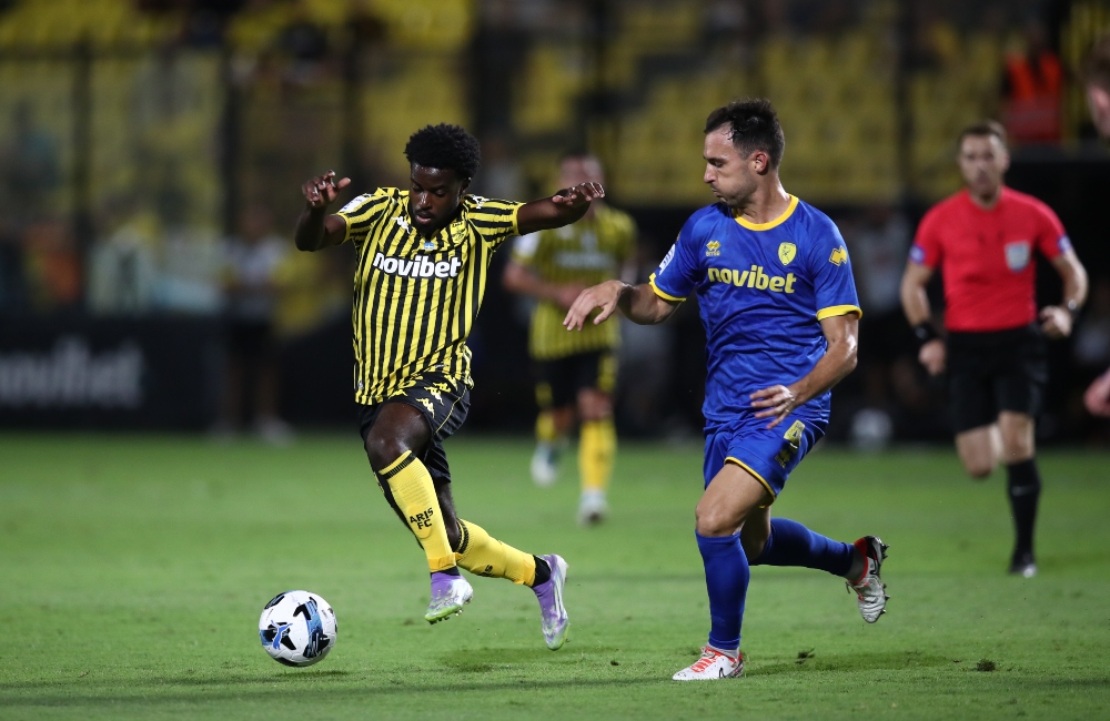 Τα στιγμιότυπα από το ΑΡΗΣ-Παναιτωλικός (vid)