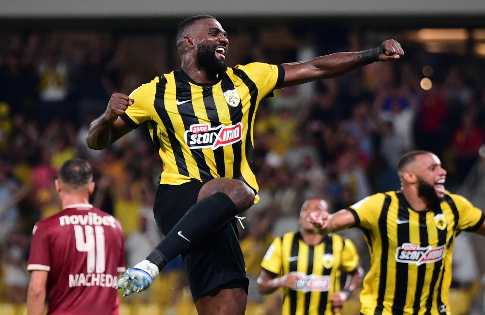 ΑΕΚ-Αστέρας Τρίπολης 1-0: Προβάδισμα για τους γηπεδούχους στο ημίχρονο με τον Πιερό (vids)