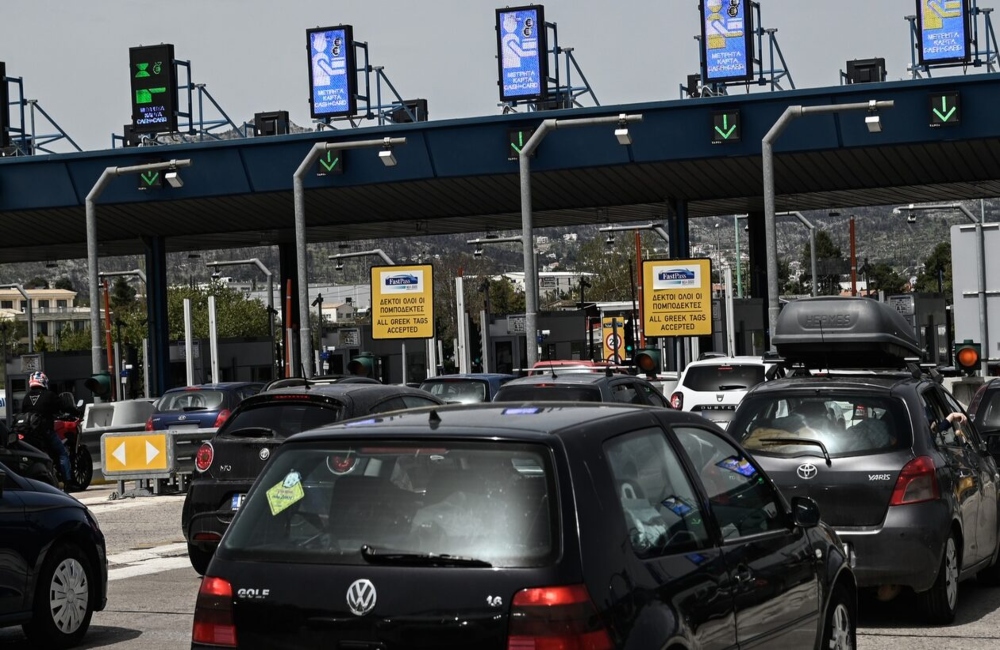 Θεσσαλονίκη: Με χαμηλές ταχύτητες η επιστροφή από Χαλκιδική