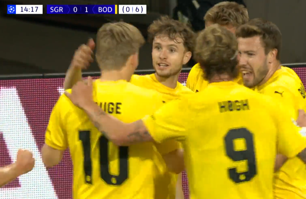 Προβάδισμα για Μπόντο Γκλιμτ στην Αυστρία (vid)