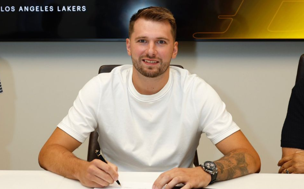 Ντόντσιτς: «Θέλω το πρωτάθλημα με τους Λέικερς»