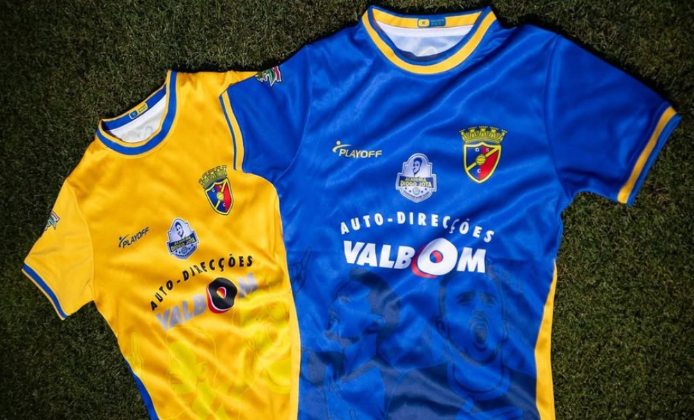 Οι φανέλες Γκοντομάρ αφιερωμένες στον Ζότα και τον Αντρέ Σίλβα